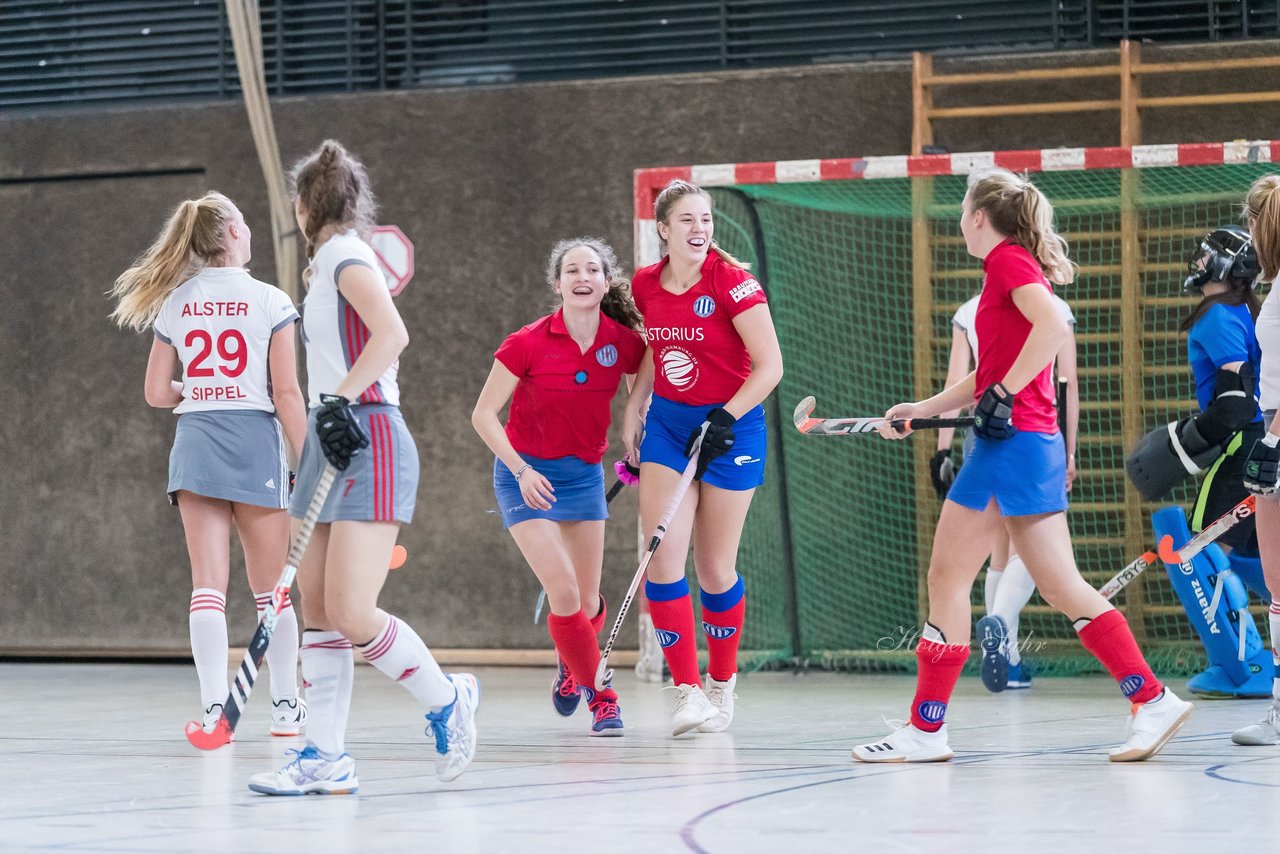 Bild 132 - B/C-Juniorinnen Hamburger Meisterschaft